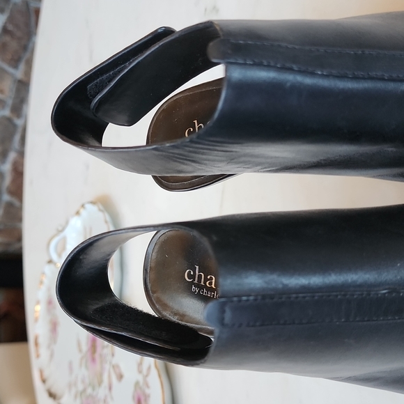 NWT Charles by Charles David Imperial II black sandals size 7.5 - Picture 15 of 15